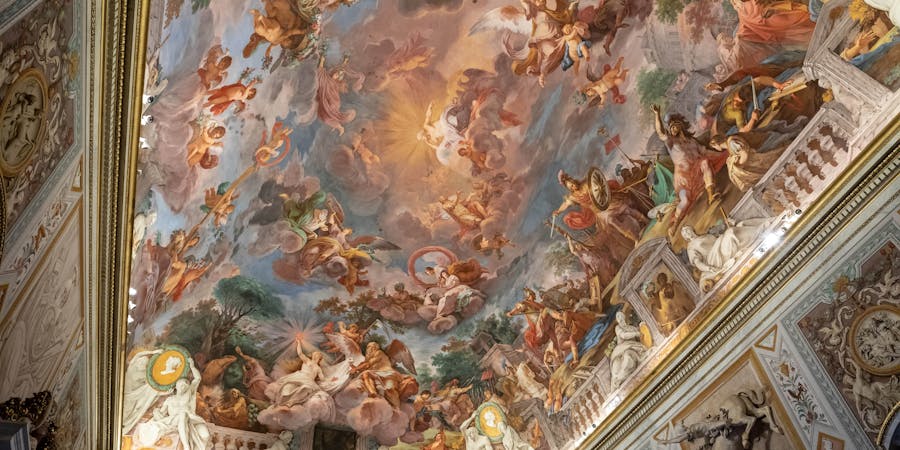 Rome in June - Borghese Gallery